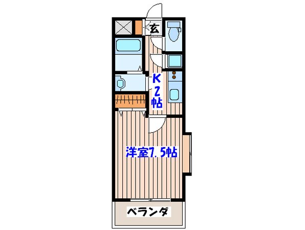 ＡＸＩＡ　ｋｉｍａｃｈｉの物件間取画像